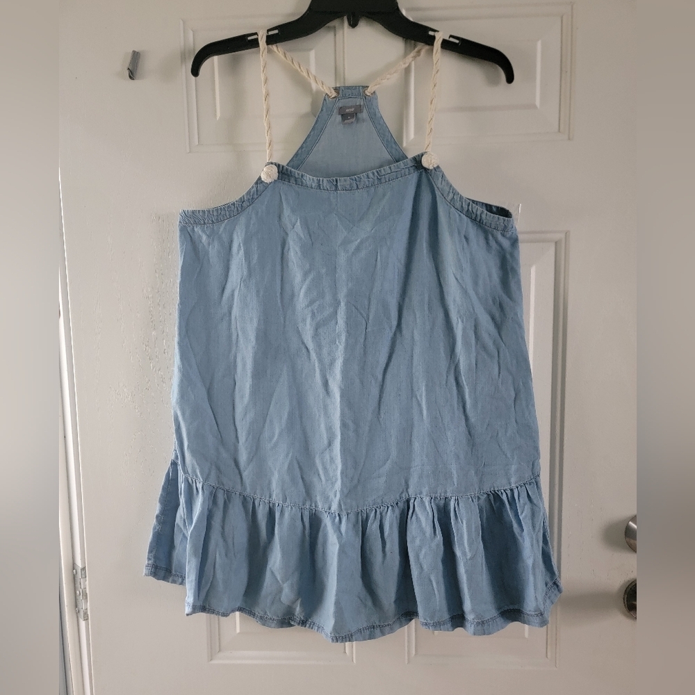 Aerie Light Blue Mini Dress